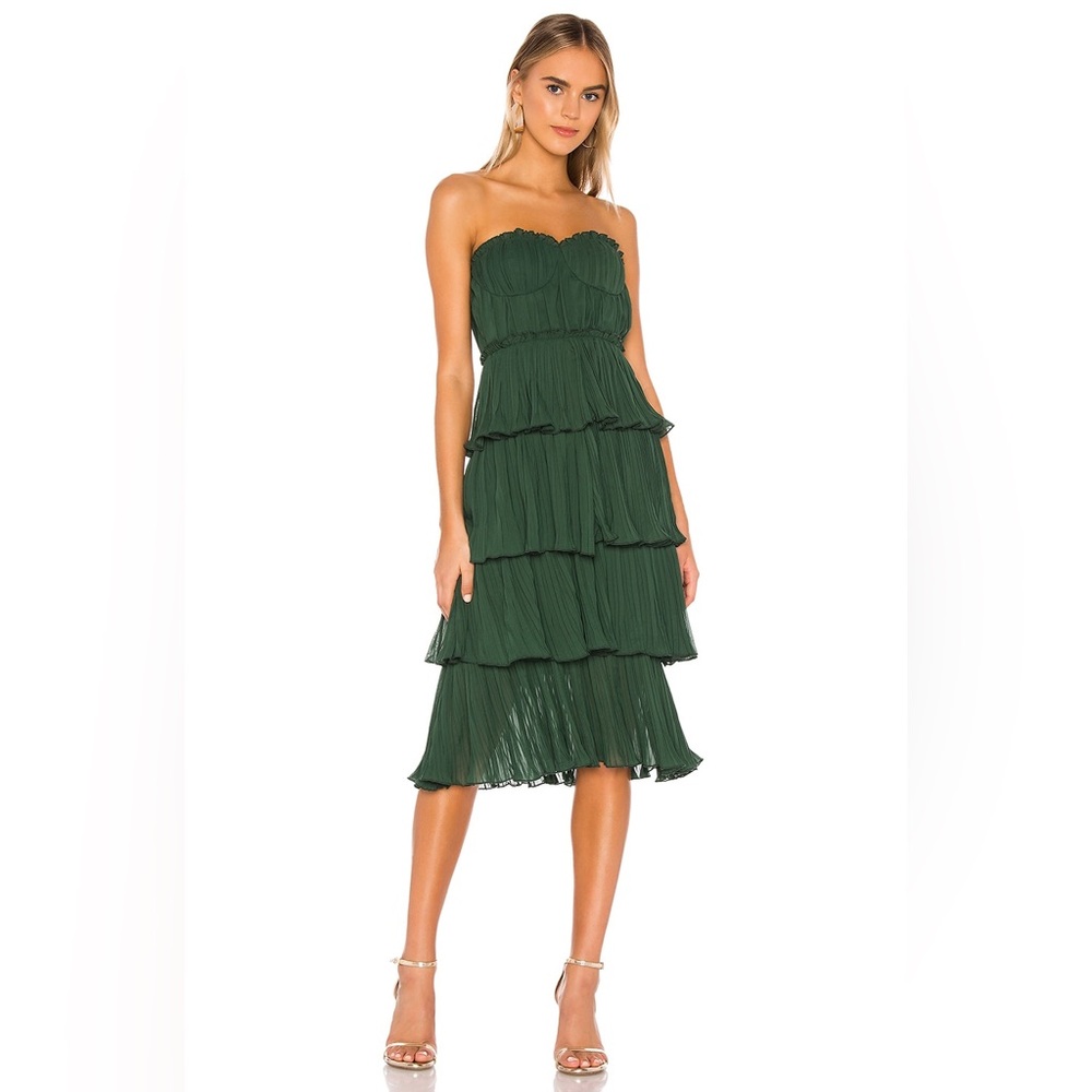 Lovers + Friends Alex MIDI Dress